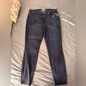 Good American Jeans - Never worn size 16